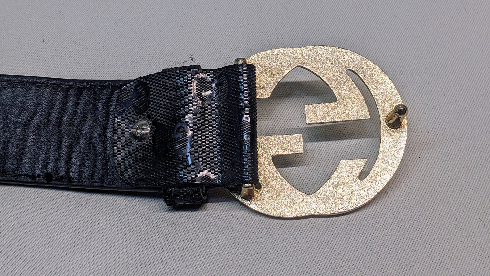 mens gucci dress belt
