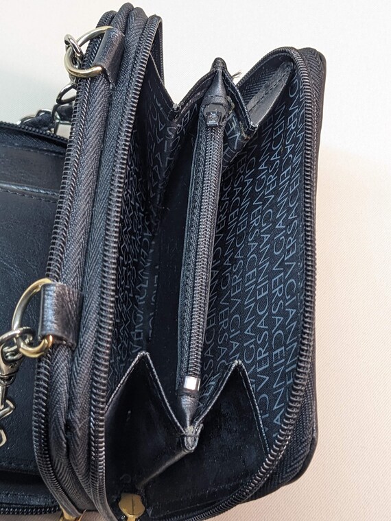Gianni Versace Miduza Leather Shoulder Bag and wa… - image 10