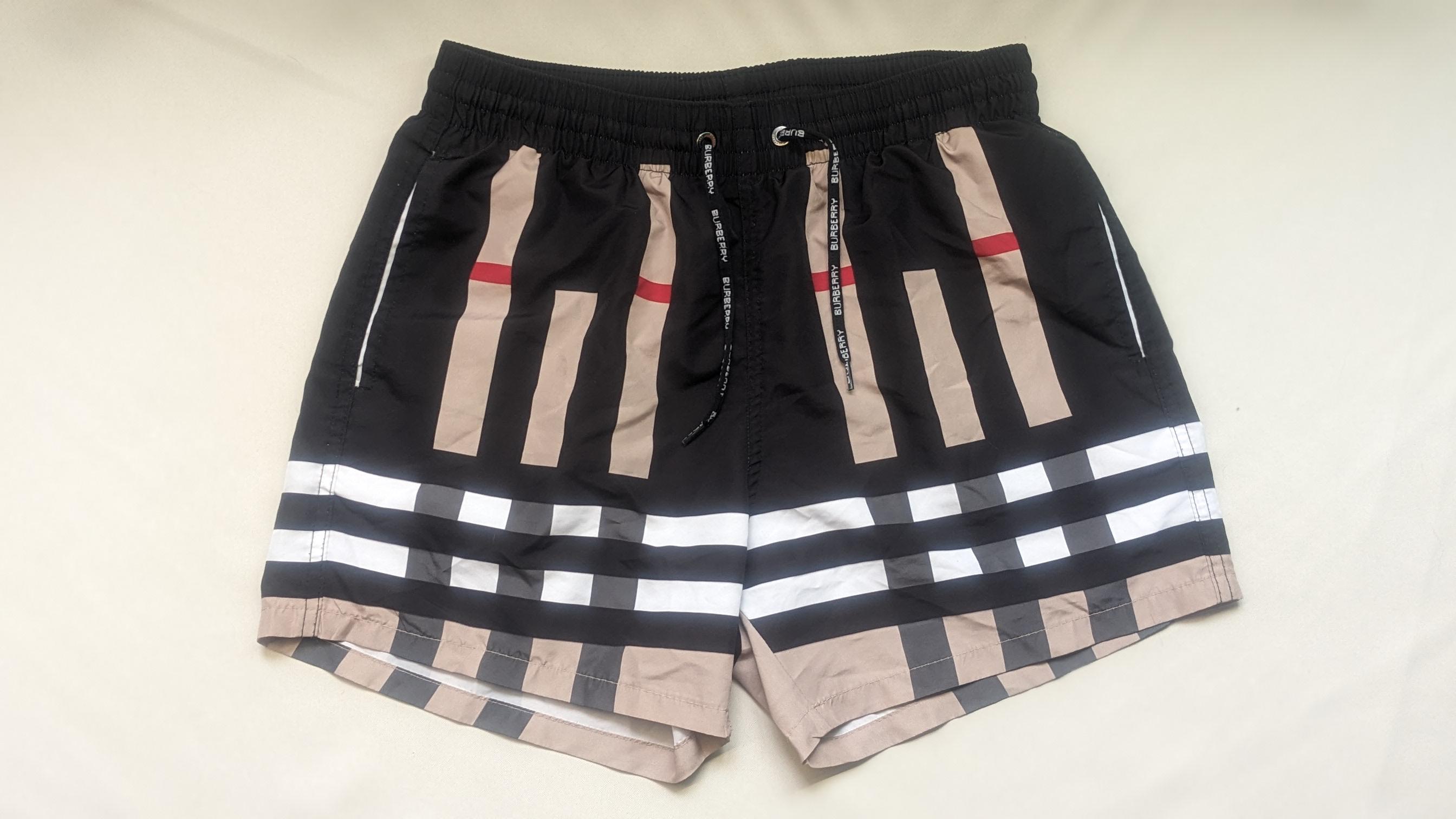 Burberry swim shorts Etsy