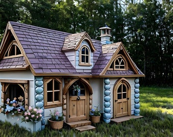 Storybook Playhouse for Kids