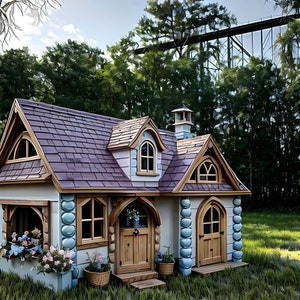 Storybook Playhouse for Kids