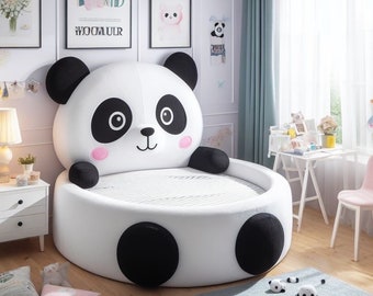 Luxury Bed for Panda Lovers | kids bed| Unique and Beautiful Design| 100% organic and safe for children|