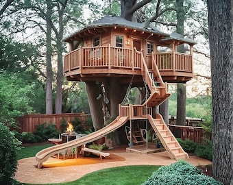 TREEHOUSE Cottage | Wooden, waterproof, customisable, termite free