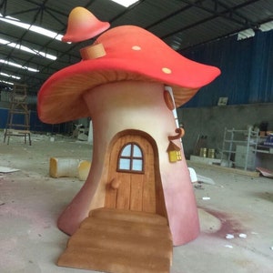 Mushroom Playhouse for children