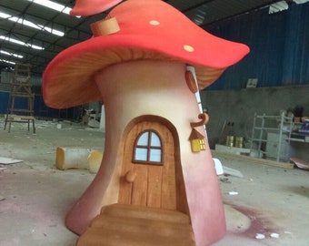 Mushroom Playhouse for children