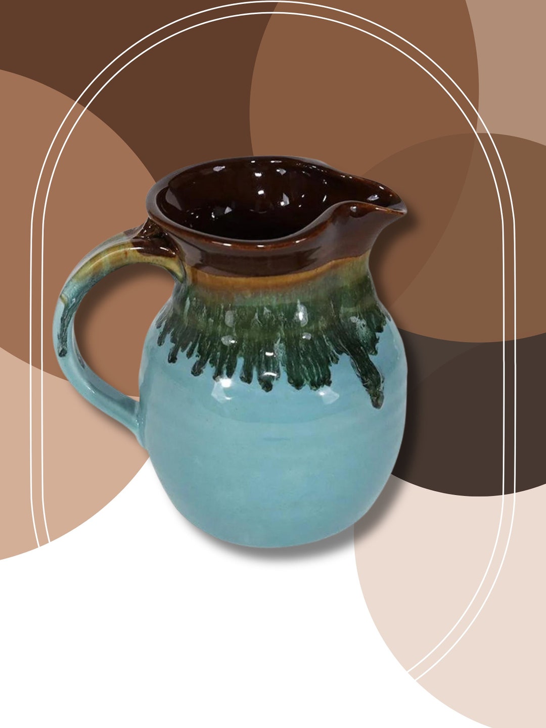 Artisanal Small Ceramic Pitcher Etsy