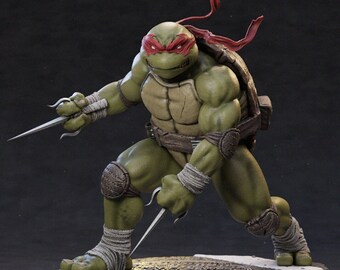 Raphael for 3d Printing,high quality stl,3d printer file, Figure Stl, 3d Stl, Super hero Figures, Game, Cartoon Comic Action Figure