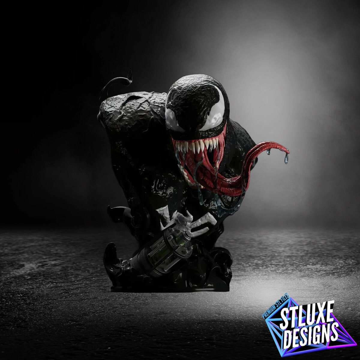 Figura Venom 1/10 Iron Studios Venom: Let There Be Carnage - Impact Game