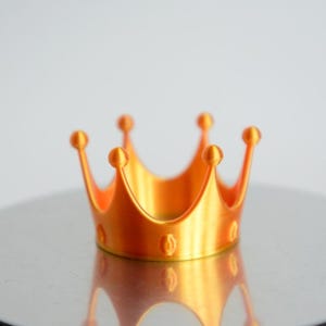 Crown for toy | Royale Crown | 3d printed crown | golden crown | princess crown | birthday decoration