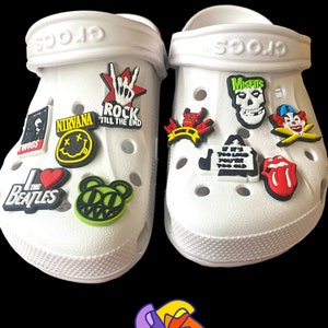 Rolling Stone Jibbitz Etsy Australia