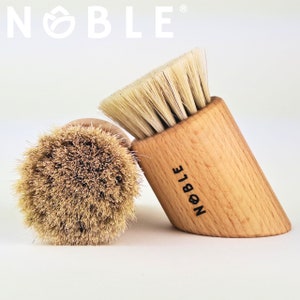 Handmade Natural Dry Face Brushing Noble, Face massage brush, Wood Body Brush, Dry Brush, Skin Brush, Minimalist, Spa Brush