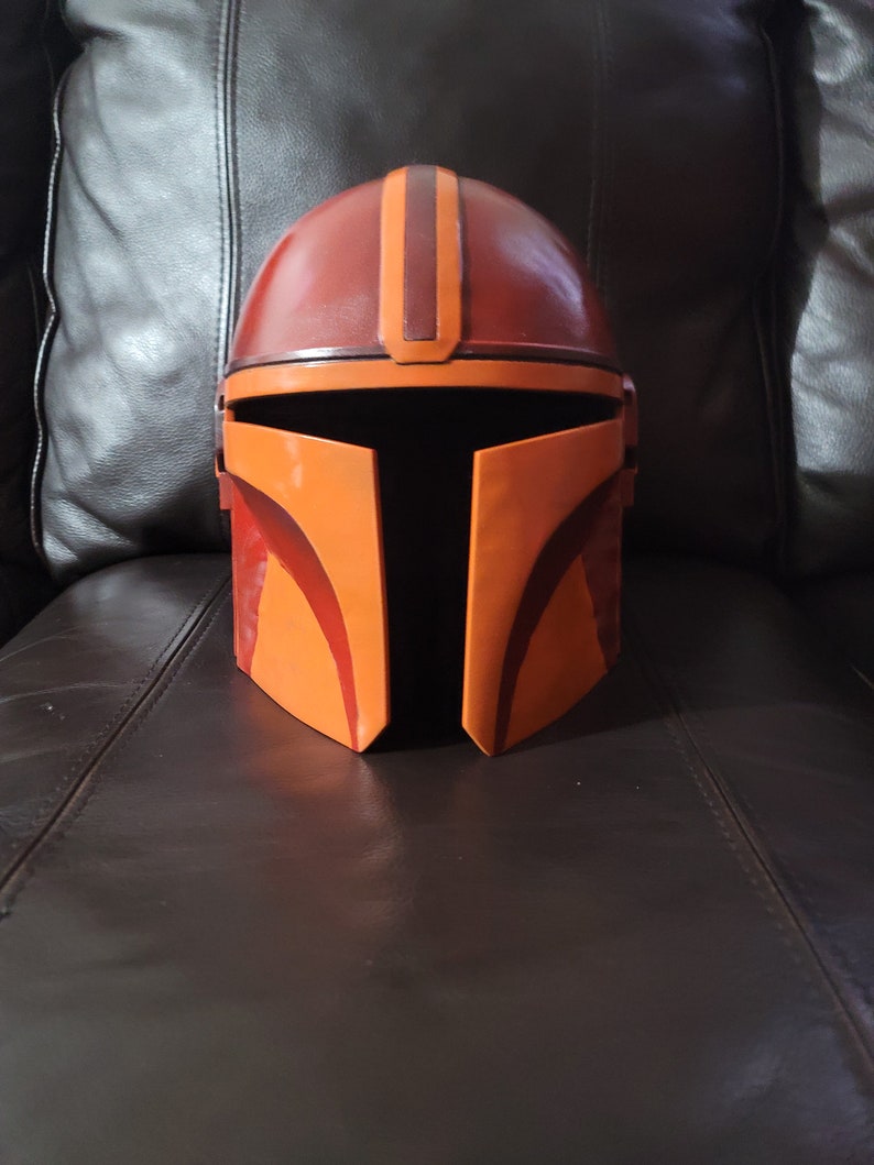 Custom Mandalorian Helmet Etsy