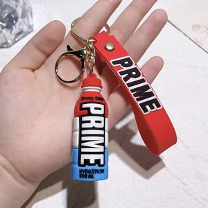 Prime Ice Pop Bottle keyring, Prime keychains,  Prime gifts | keyrings | mini bottles | stocking fillers | accessories | gifts