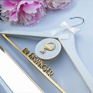 Personalized Pharmacist Hanger: White Coat Ceremony Gift, PharmD christmas Gift, Pharmacist 3d logo hanger, PharmD Hanger, First White Coat