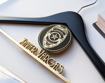 Officer Gift, Officer hanger, Police Academy Graduation Gifts, Cop Gifts, Police Hanger, Police Gift, Police Graduation, cop hanger