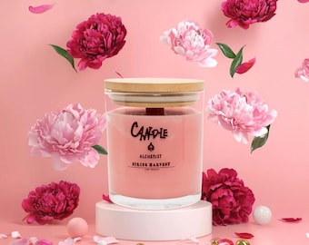 Vela de cera de soja Spring Harvest de 12 onzas