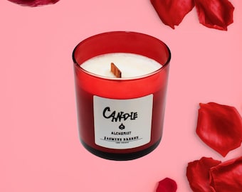 Vela de cera de soja Jazmine Breeze 12 Onz
