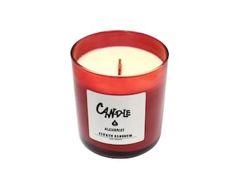 Vela de cera de soja Citrus Blossom 12 Onz