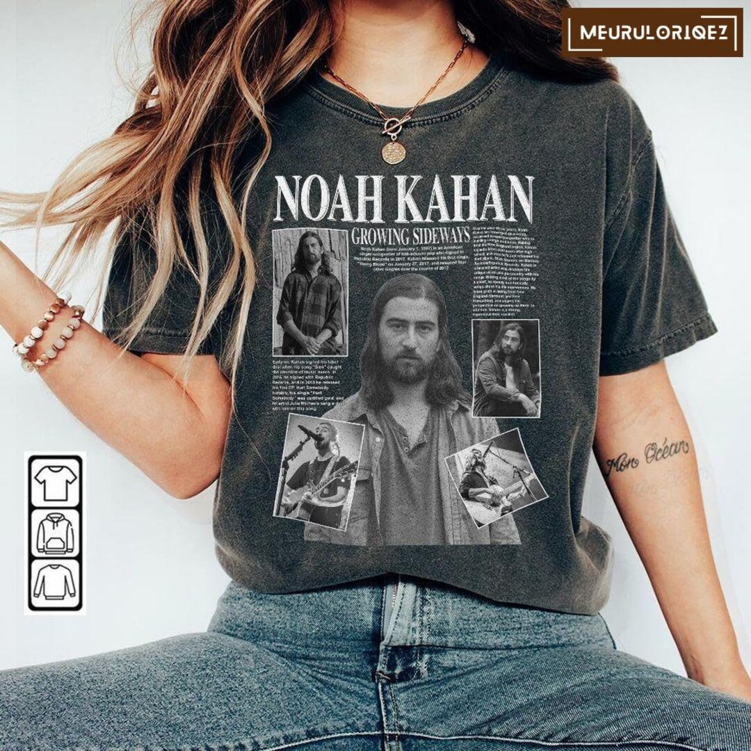 Noah Kahan Concert Shirt Comfort Colort Noah Kahan Tour 2023 Etsy