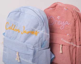 Customized Children's Backpacks with Embroidered Name - Personalized Daypacks for Little Ones - Perfect  Baby Gifts