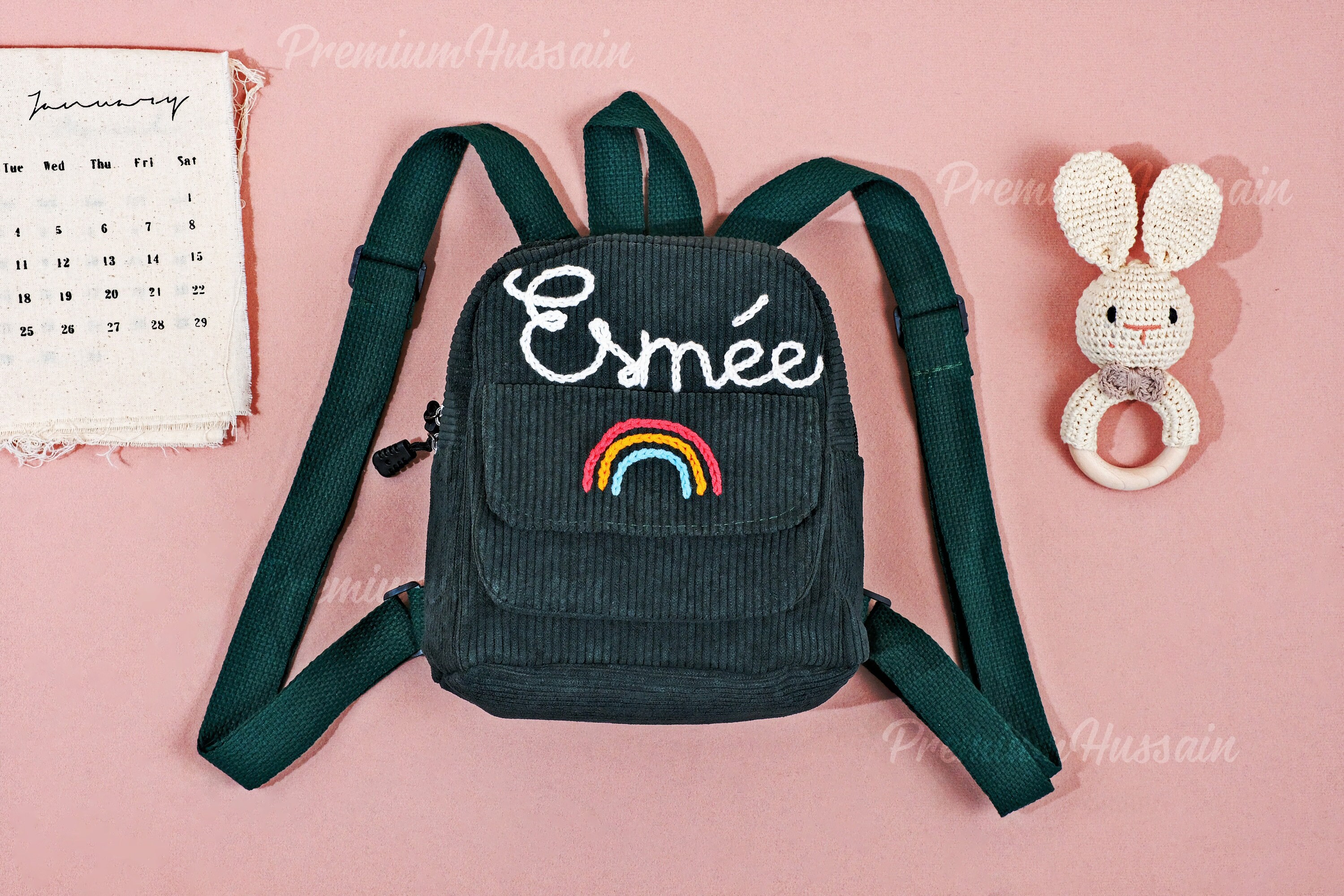 Cute mini backpack Etsy