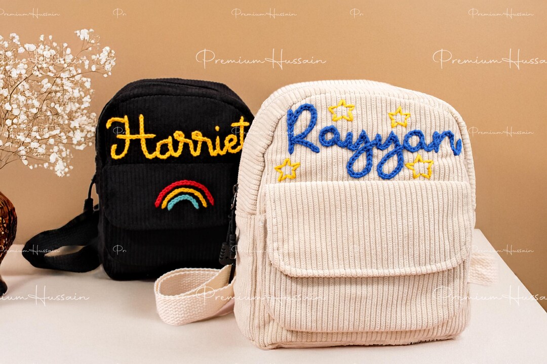 Personalized Toddler Backpack for Kids Embroidered Mini Backpack for ...