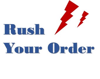 Rush Your Order