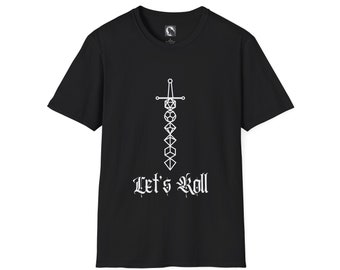 Let's Roll D&D Unisex Softstyle T-Shirt