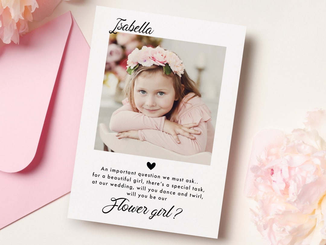 Ring Bearer Proposal Ideas Flower Girl Gift Ideas Ring Bearer