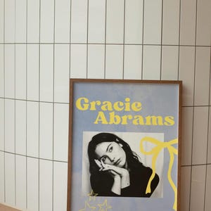 Gracie abrams poster - Etsy 日本