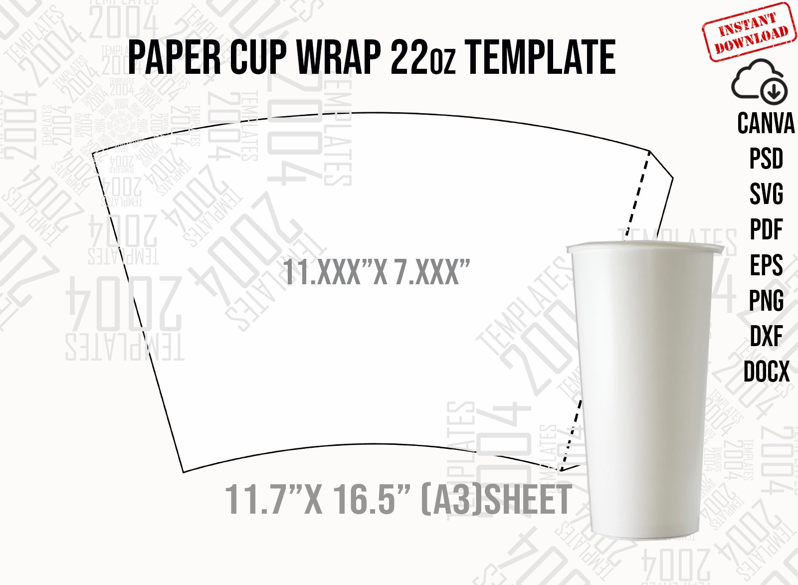paper-cup-22-oz-svg-22-ounce-full-wrap-styrofoam-coffee-cup-22oz-template-for-cricut-and-silhouette-instant-download-canva-psd-png-pdf-etsy