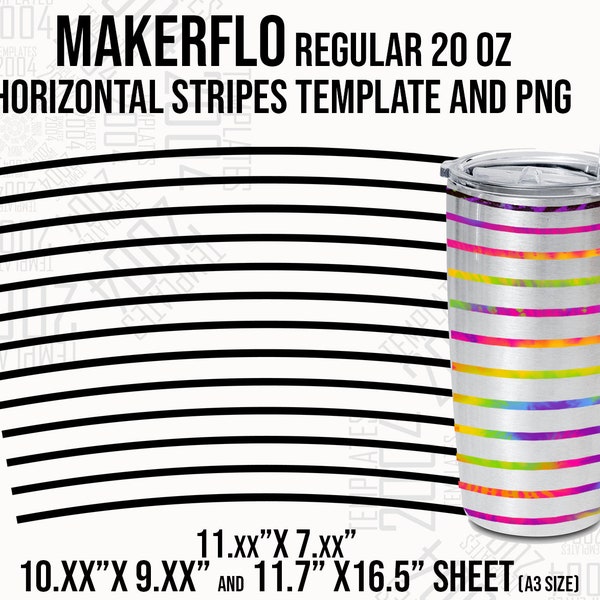 Makerflo regular 20oz Tumbler Template, Makerflo 20oz regular Template, regular Template, regular Pattern Tumbler Canva, Psd, Pdf, Svg, Png