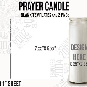 Prayer Candle Template for Custom Styles Prayer Candle Svg Jesus
