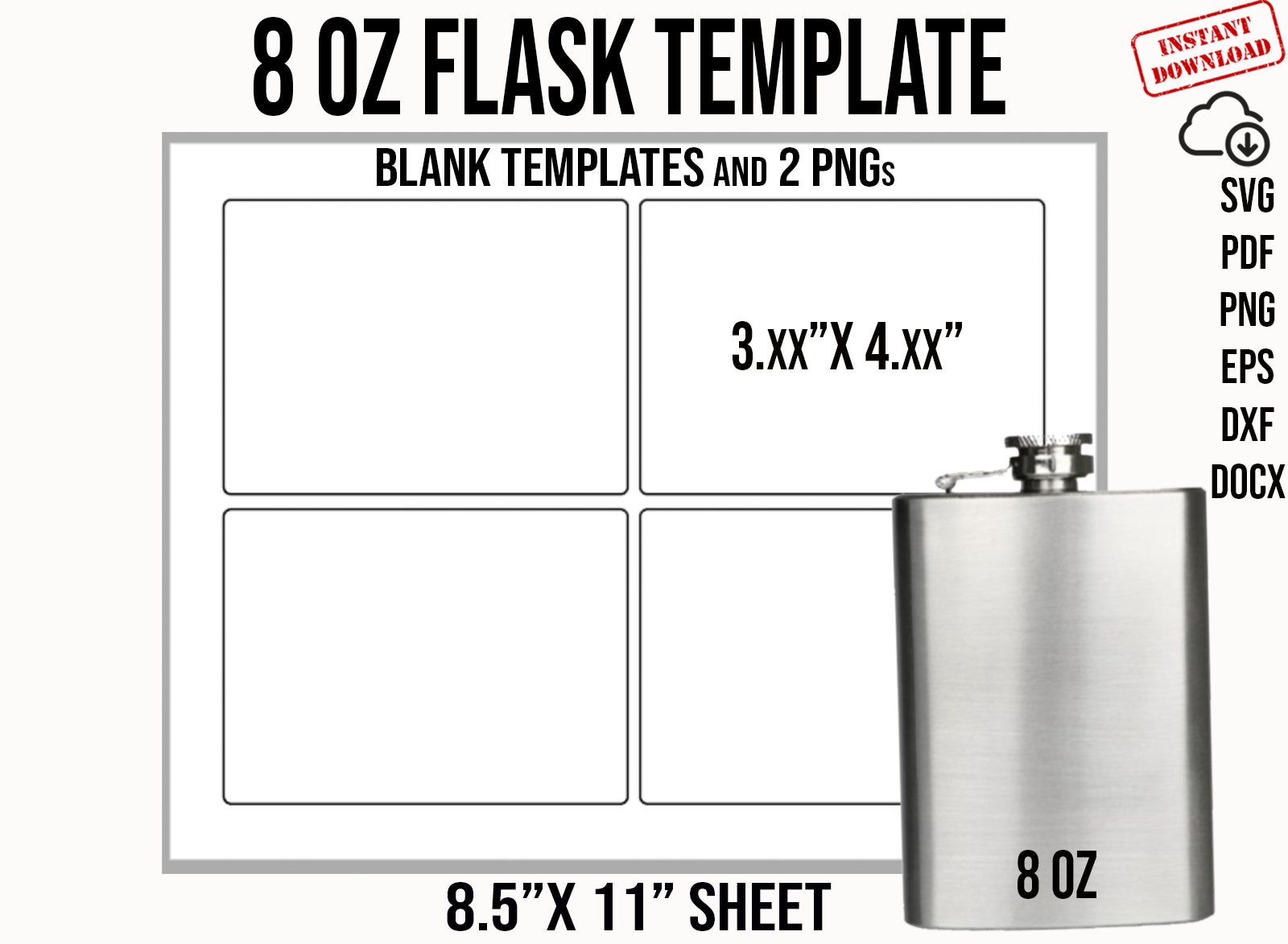 Flask Template Bundle Flask Svg Bundle Flask Template Flask - Etsy