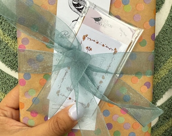 Special Edition Book | Sprayed Edges, Pre-Wrapped Blind Date Gift