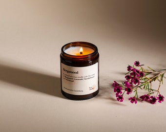 Bergamood - gift scented candle - gift idea