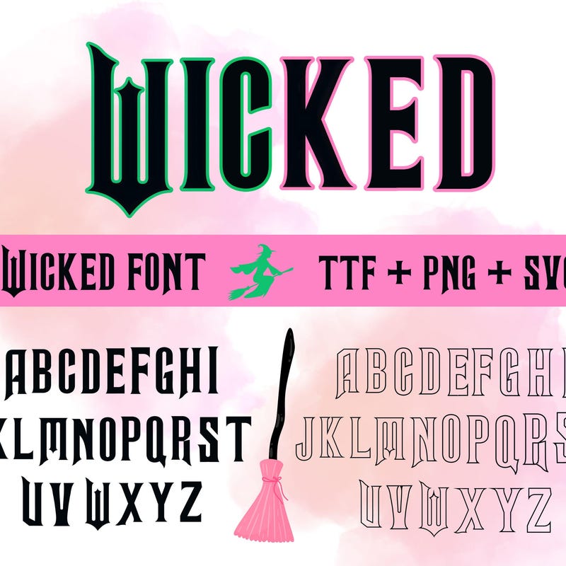 Wicked Stickers Cricut - Etsy