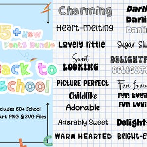 15+ New Take Notes Fonts Bubdle, Font Bundle Handwritten Font Goodnotes, Handlettered Font, Headline Font, Cute and Neat Handwriting Font