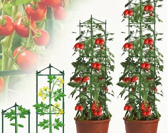 Multifunktionale Pflanzenstütze, Rankenhilfe, variable Einstellungsmöglichkeit, für alle Kletterpflanzen bis zu einer Höhe von 160cm nutzbar
