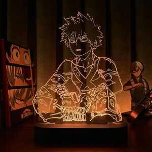 Light Katsuki Bakugou Etsy Canada