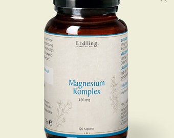 382,05 EUR/kg Magnesium-Komplex - 120 Kapseln