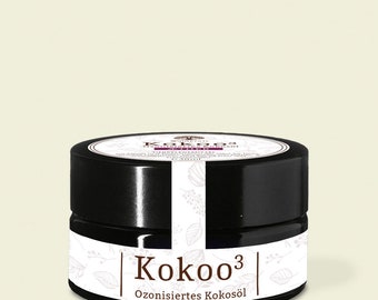 696,67 EUR/l Kokoo3 Aether - Ozonisiertes Kokosöl mit ätherischen Ölen - 30ml