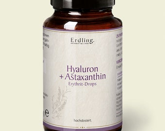 558,00 EUR/kg Astaxanthin-Hyaluron Drops - 50 pieces
