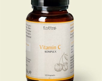 187,50 EUR/kg Vitamin C Komplex - 120 Kapseln