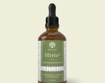 336,00 EUR/l Olivio3 – Ozonisiertes Olivenöl – 50ml