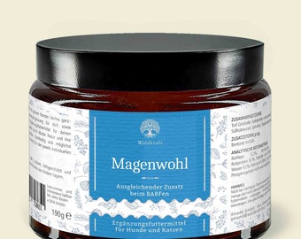 124,21 EUR/kg Magenwohl - Dein ausgleichender BARF-Zusatz