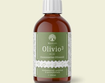 138,00 EUR/l Olivio3 – Ozonisiertes Olivenöl – 250ml