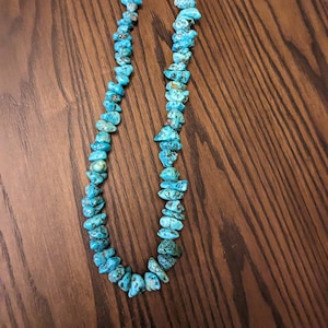 Chunky Turquoise Necklace