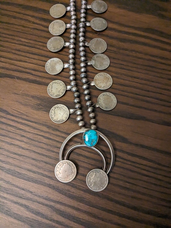 Liberty Head V coin necklace