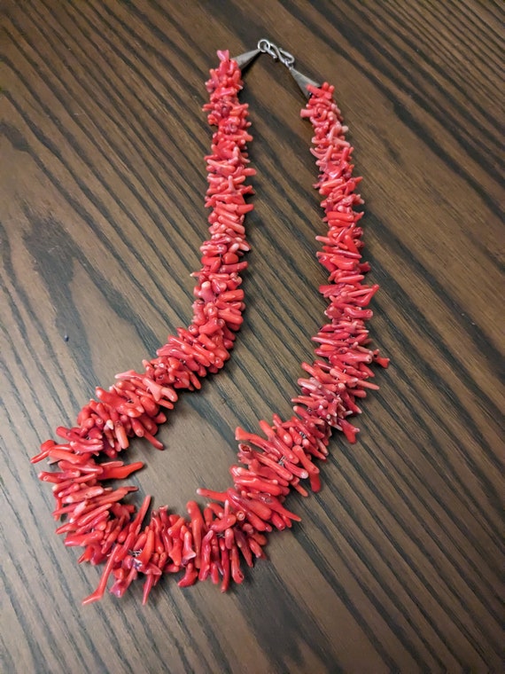 Red coral branch - Gem